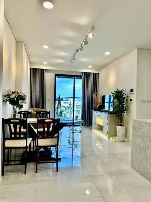 2 Bedroom Luxury Condo In City Central Ho Chi Minh City Vietnam
